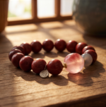 Red Musk and Floating Flower Agate——Promotes blood circulation and wards off evil - Image 2