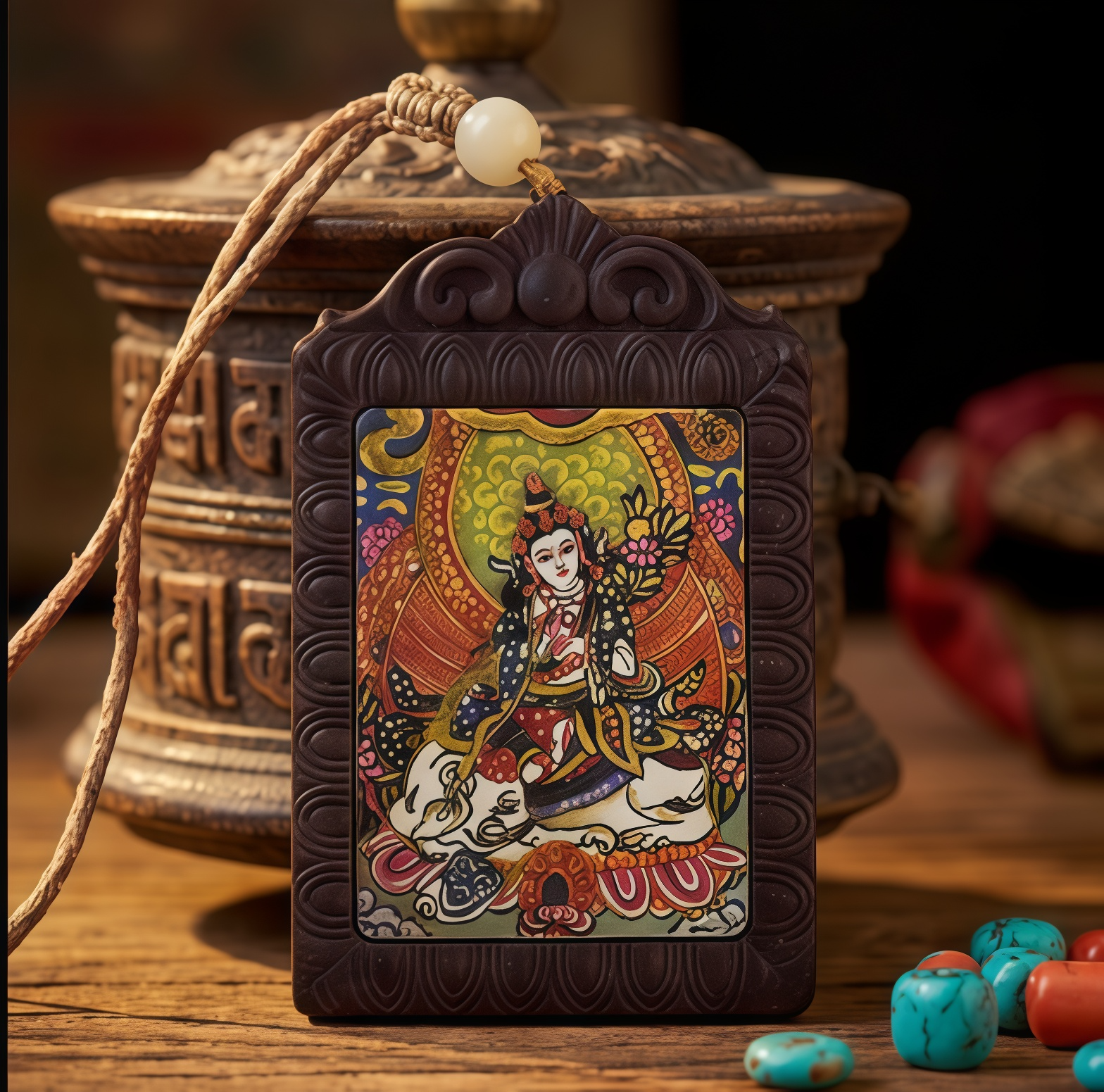 image - 2026-01-30T190721.531 Samantabhadra Bodhisattva——Attract wealth and ensure safety - immagine 1