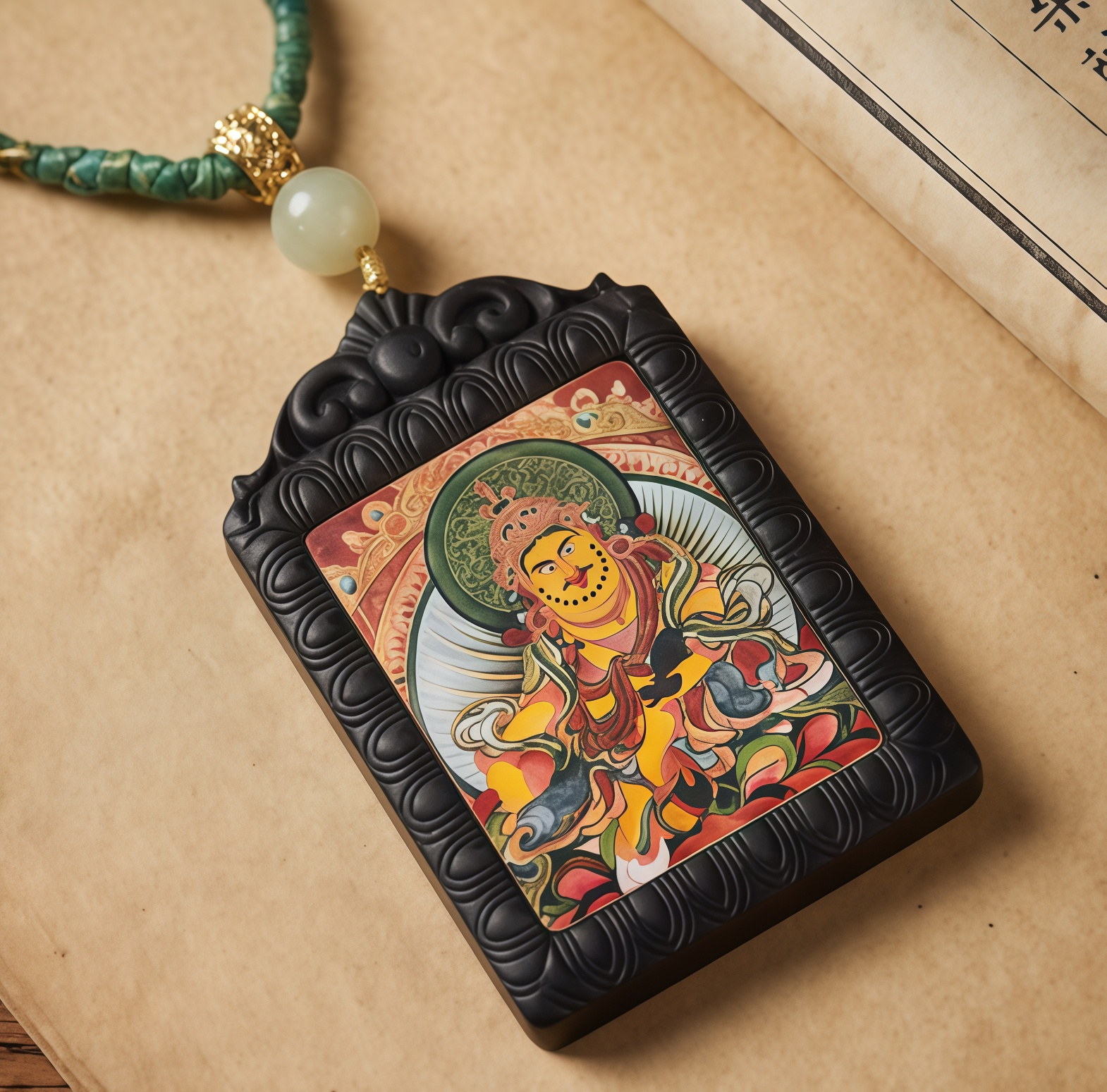 image - 2026-01-30T212301.527 Yellow Jambhala——Attract wealth and increase luck – Image 1