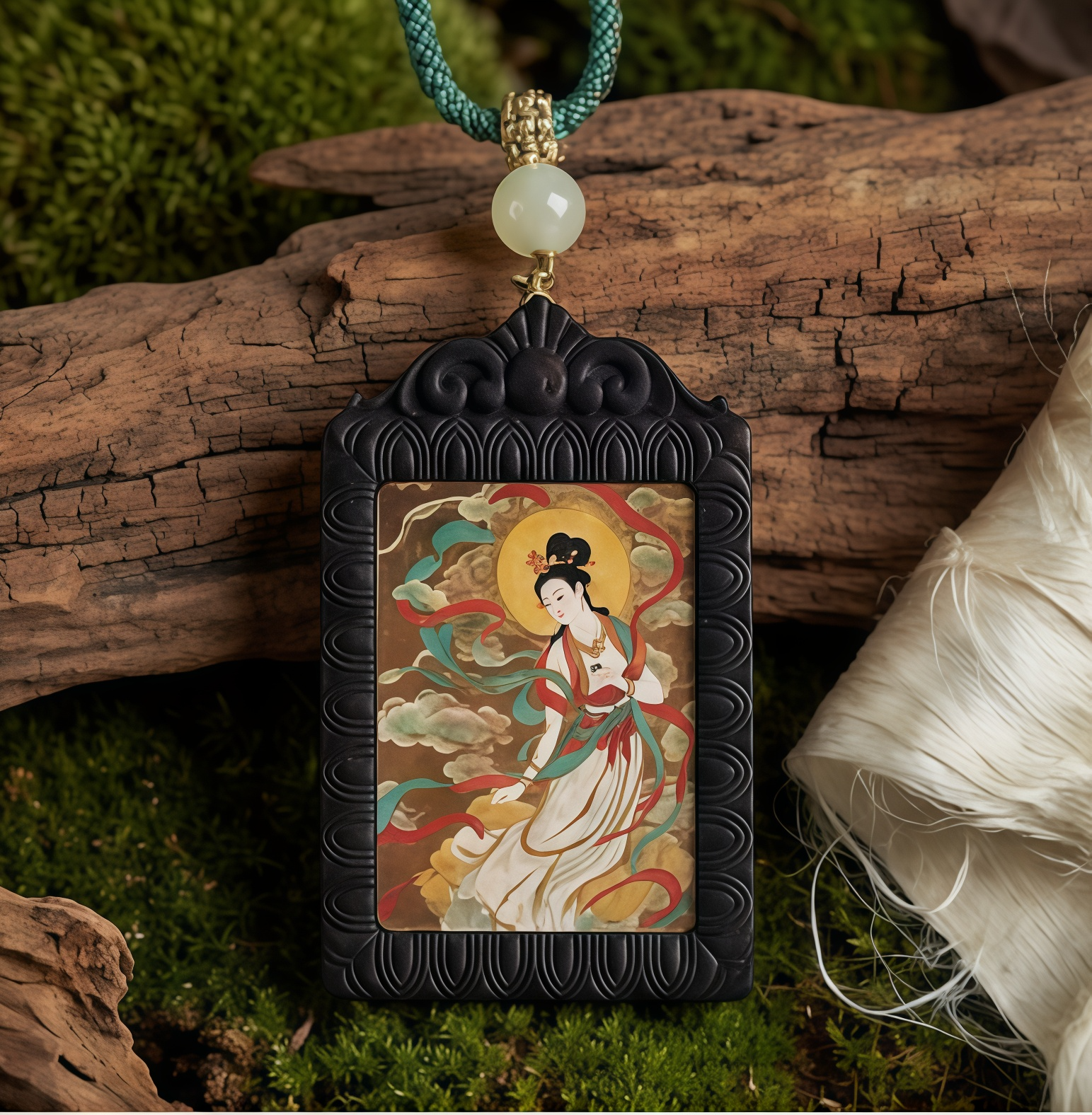 image (31) Chang'e Flies to the Moon——Attract wealth and provide protection - الصورة 1