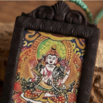 ⁦Four-armed Avalokiteshvara——Attract wealth, bless with health and peace⁩ - الصورة ⁦2⁩