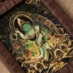 Green Jambhala——Attract wealth, bless with health and peace – Image 2