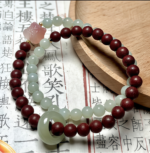Double-ring Hetian jade——Promotes blood and qi circulation, calms the mind
