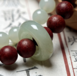 Double-ring Hetian jade——Promotes blood and qi circulation, calms the mind – Bild 4