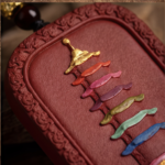⁦Seven-Colored Pagoda——Regulates qi and blood, relieves stress.⁩ - الصورة ⁦4⁩