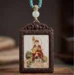 Kṣitigarbha——Improves eyesight and promotes blood circulation.