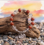 ⁦Pinecone Bracelet——Calms the mind and nourishes yin⁩ - الصورة ⁦3⁩