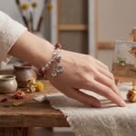 ⁦Pinecone Bracelet——Calms the mind and nourishes yin⁩ - الصورة ⁦4⁩