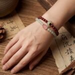 Double-ring Hetian jade——Promotes blood and qi circulation, calms the mind – Bild 3