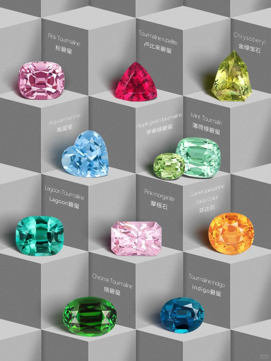 微信图片_20260720150803_274_2723 Cultivated gemstone and diamond blind box(1-3ct) - Image 1